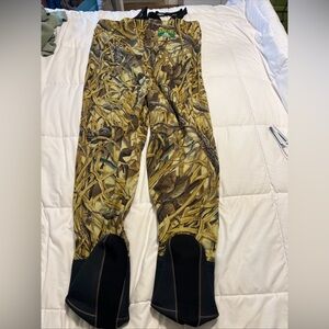 Redhead Bone Dry Waterproof Chest Waders Neoprene Foot Size XXL